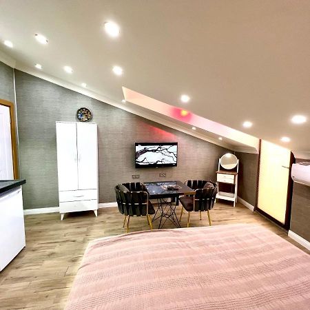 Levent Palace Otel Stdyo Istanbul Eksteriør billede