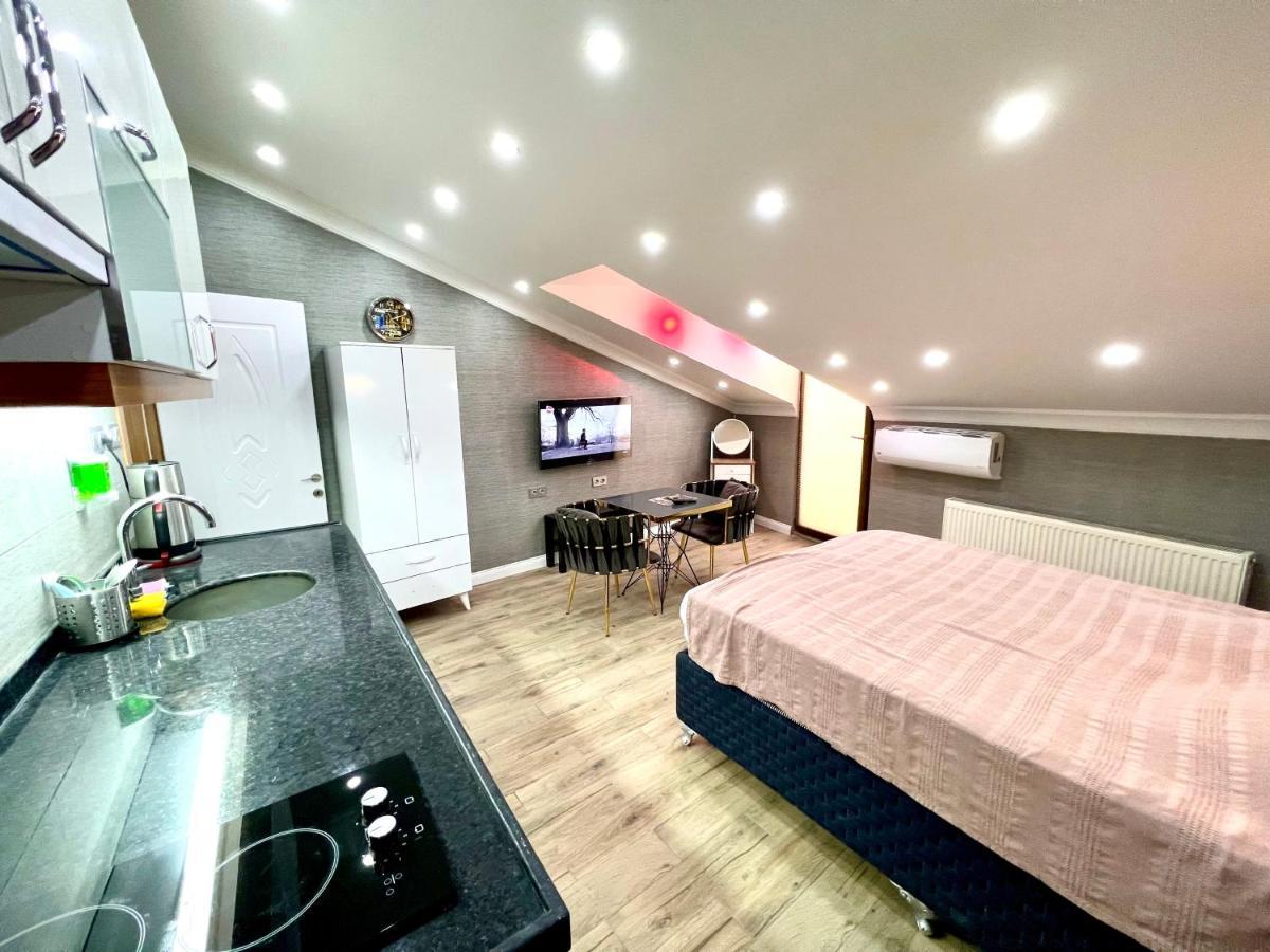 Levent Palace Otel Stdyo Istanbul Eksteriør billede