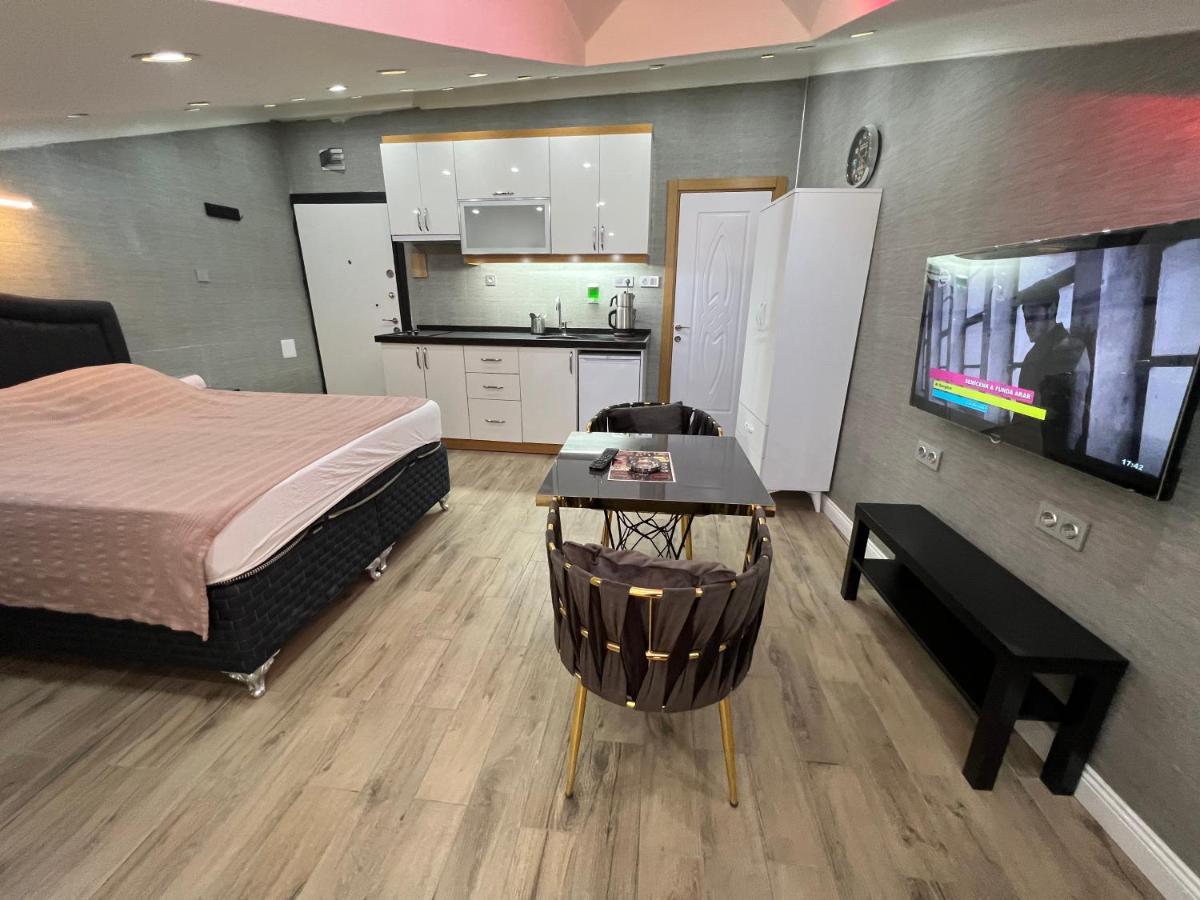 Levent Palace Otel Stdyo Istanbul Eksteriør billede