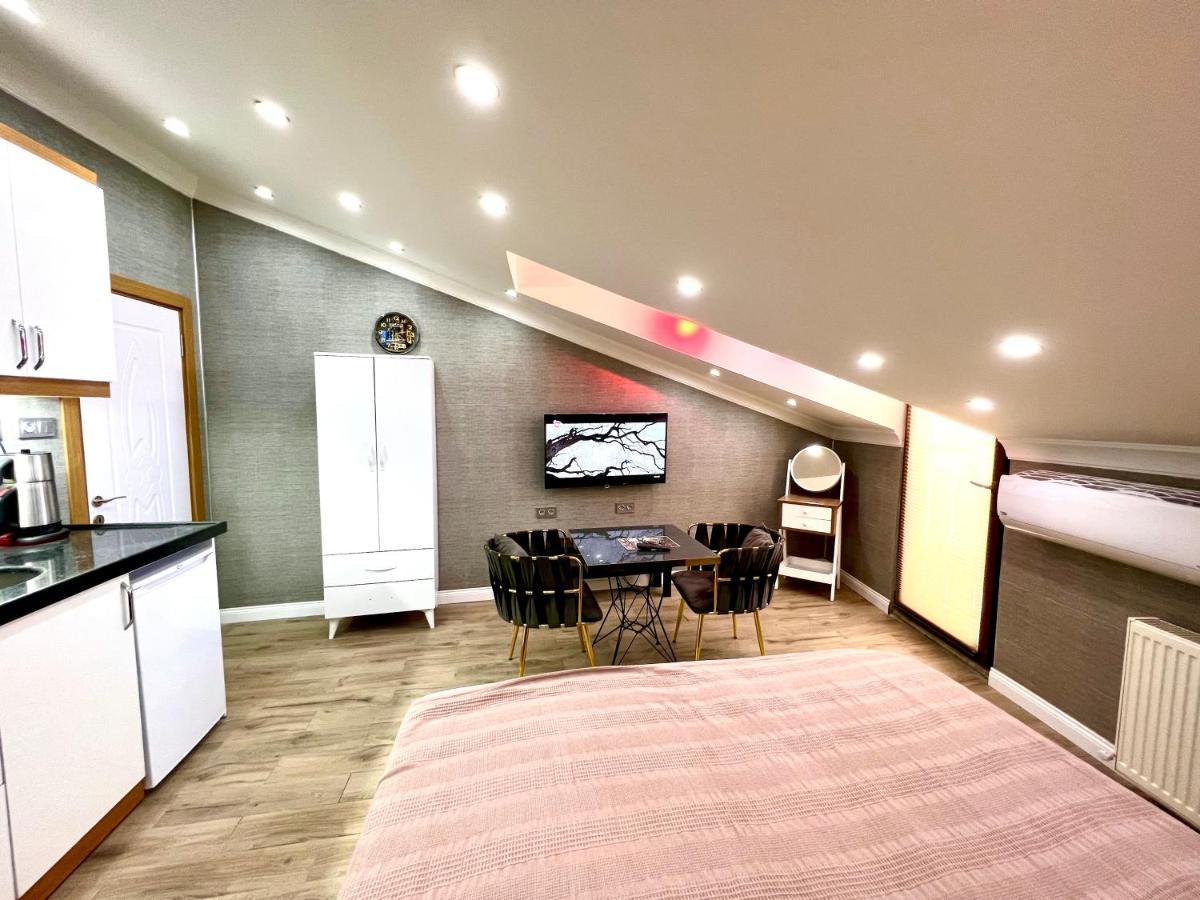 Levent Palace Otel Stdyo Istanbul Eksteriør billede