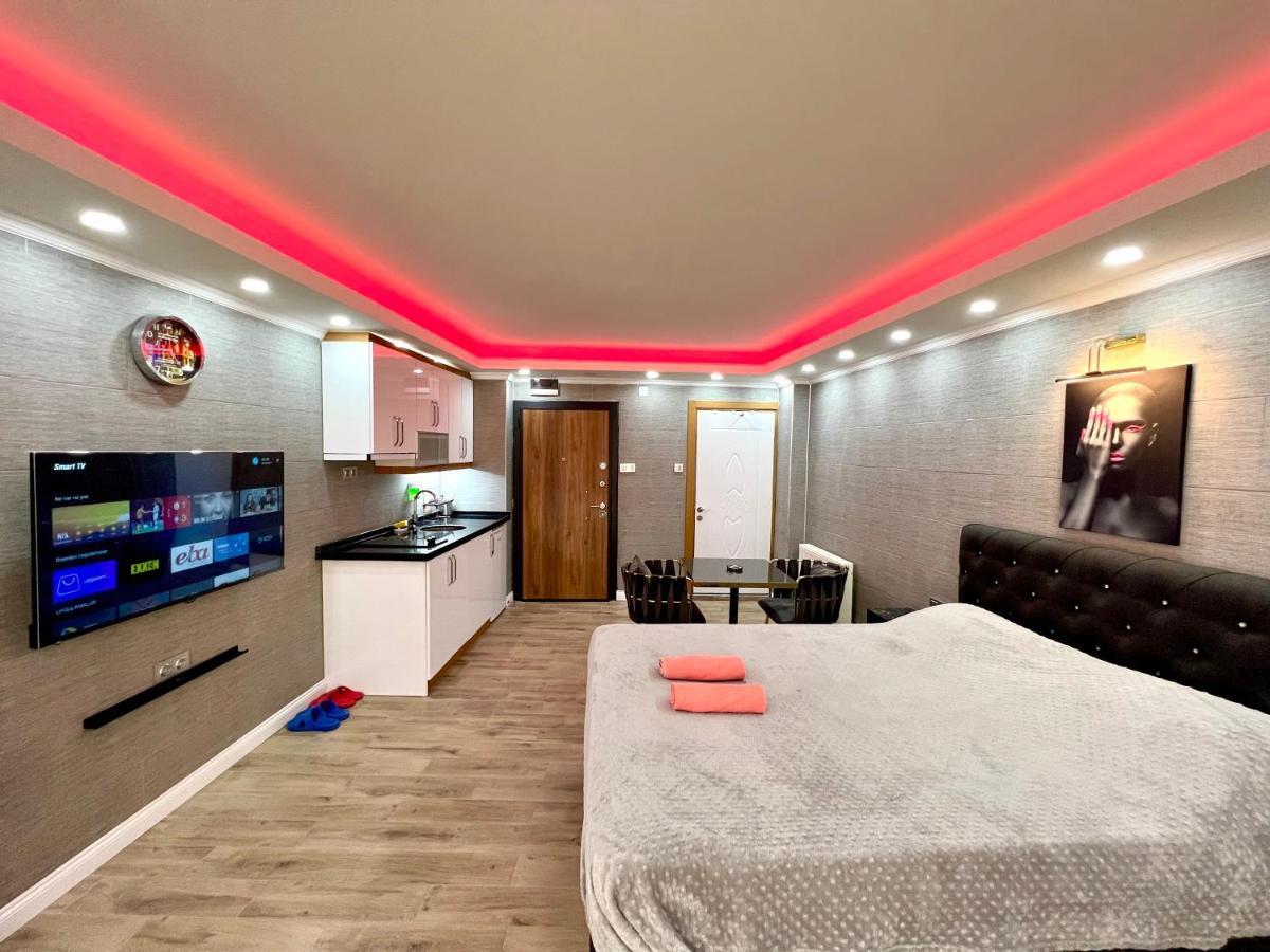 Levent Palace Otel Stdyo Istanbul Eksteriør billede