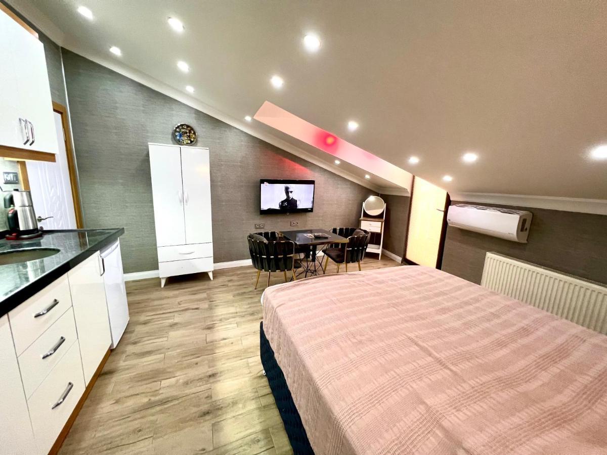 Levent Palace Otel Stdyo Istanbul Eksteriør billede
