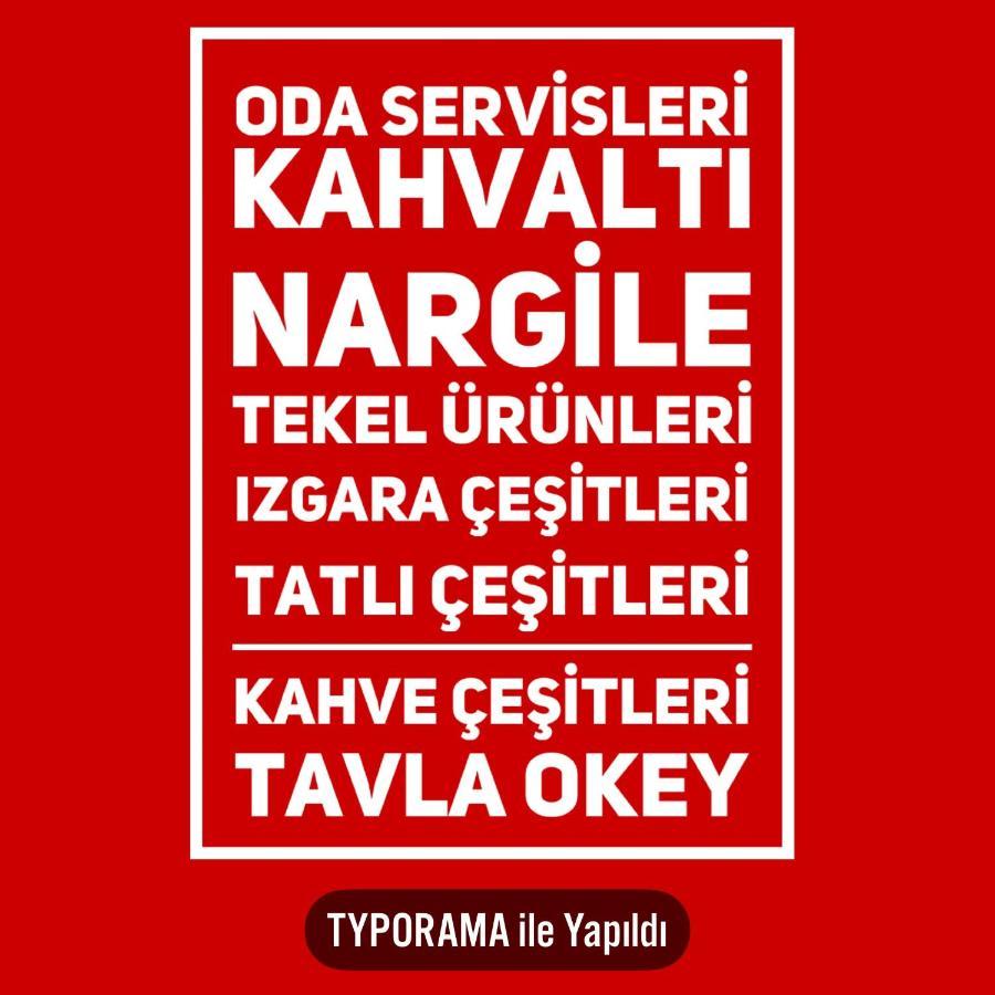 Levent Palace Otel Stdyo Istanbul Eksteriør billede