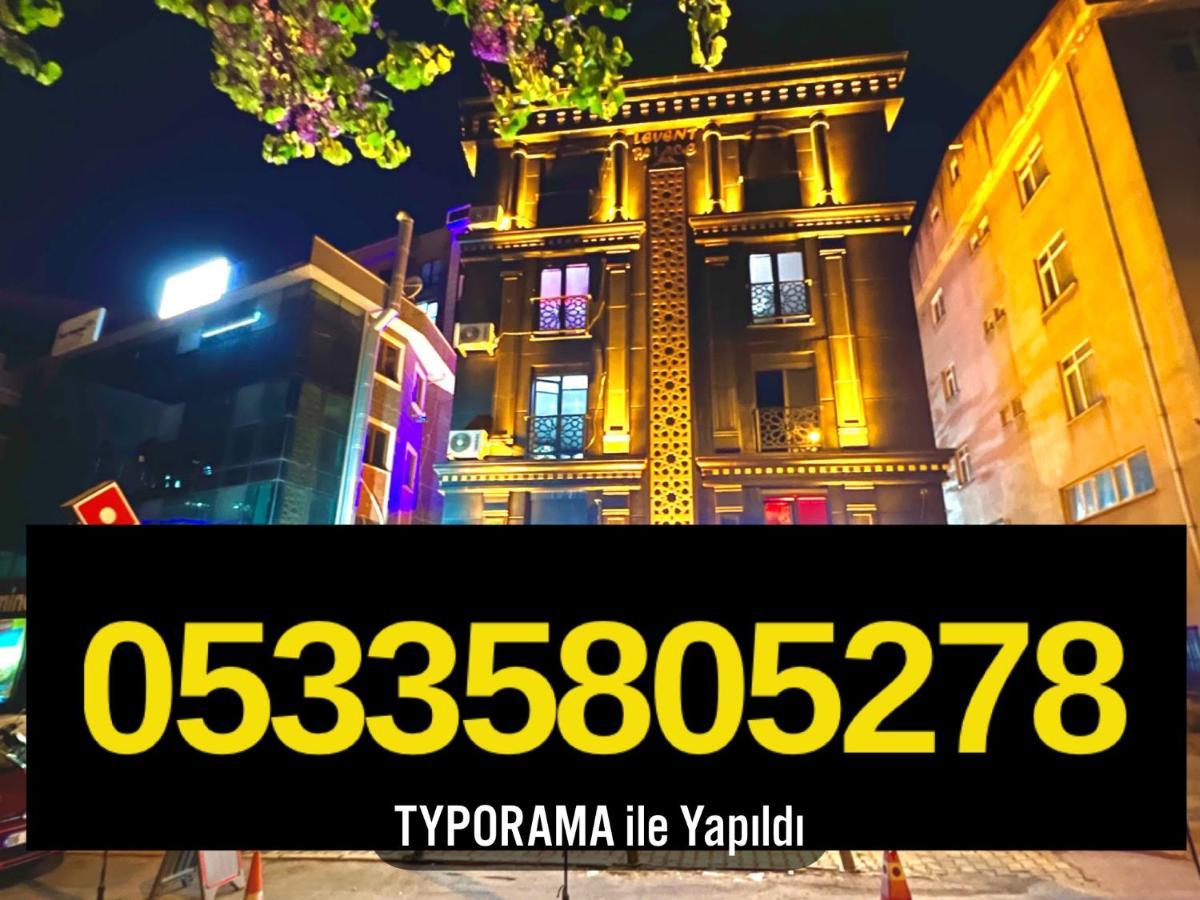 Levent Palace Otel Stdyo Istanbul Eksteriør billede