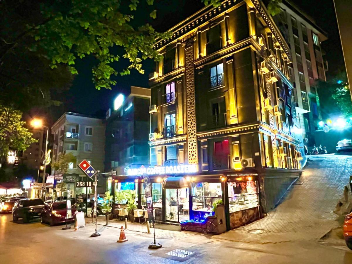 Levent Palace Otel Stdyo Istanbul Eksteriør billede